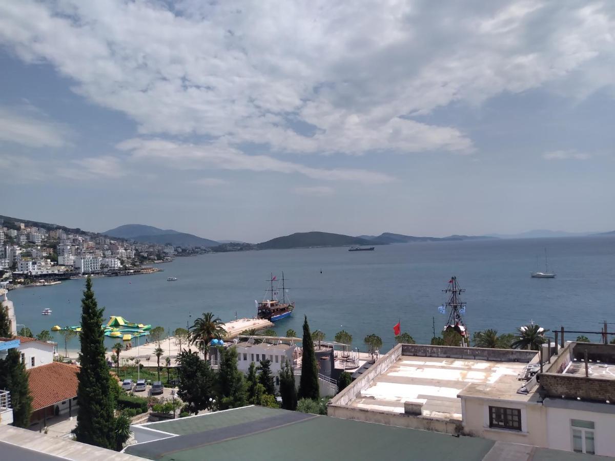 Vila Stupende Leilighet Sarandë Eksteriør bilde