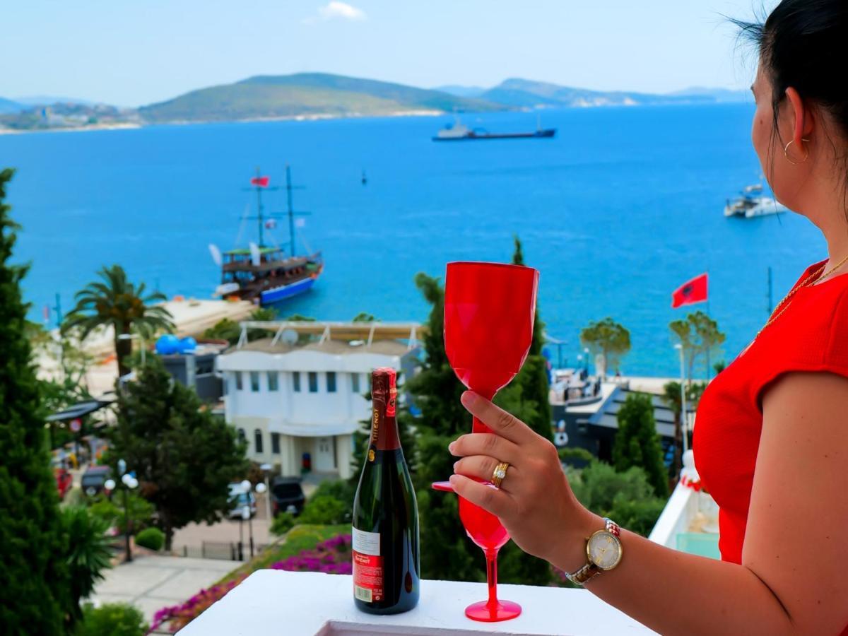 Vila Stupende Leilighet Sarandë Eksteriør bilde
