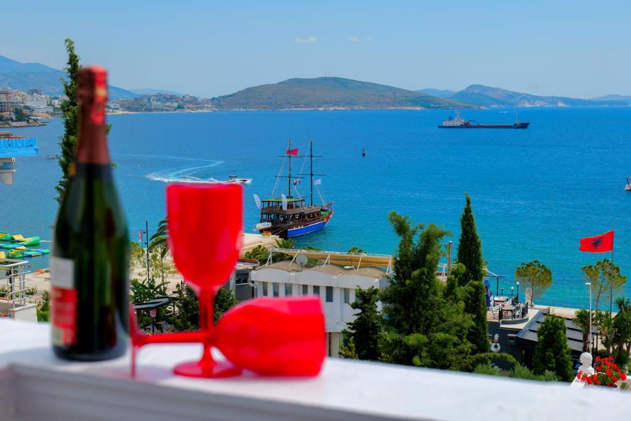 Vila Stupende Leilighet Sarandë Eksteriør bilde