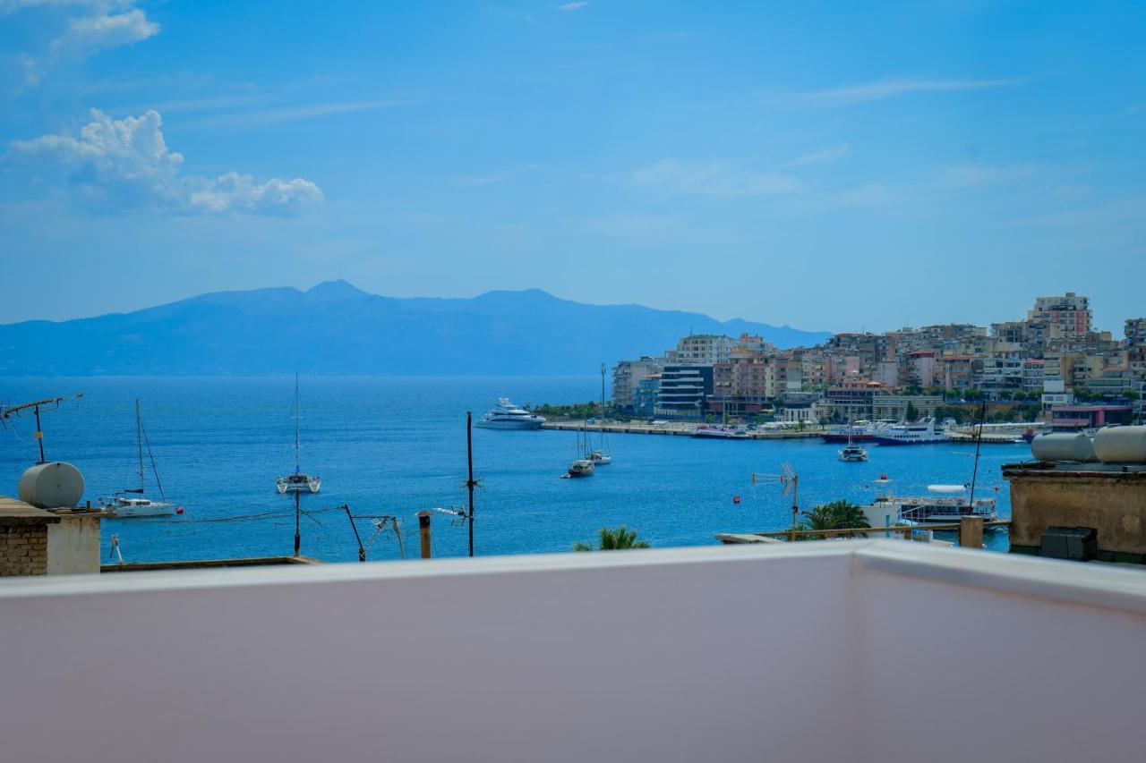 Vila Stupende Leilighet Sarandë Eksteriør bilde