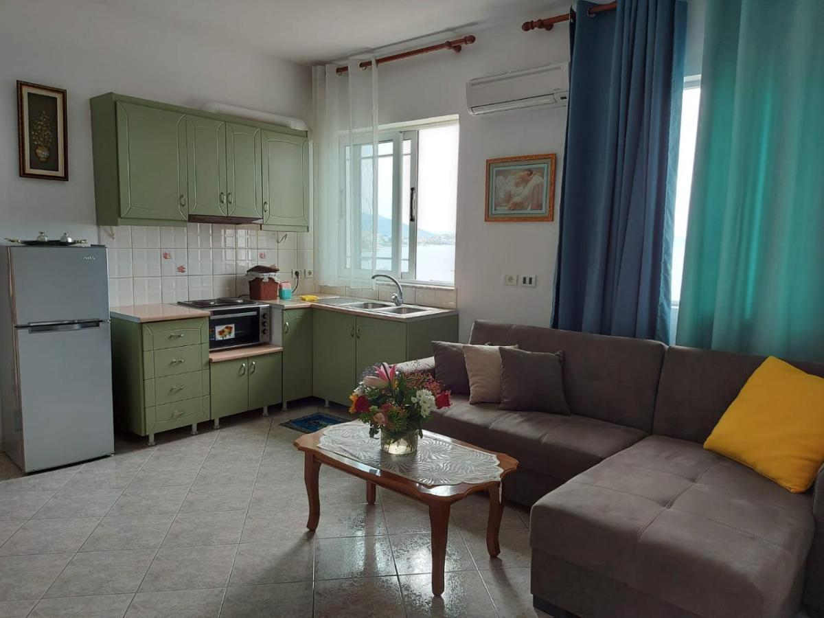 Vila Stupende Leilighet Sarandë Eksteriør bilde