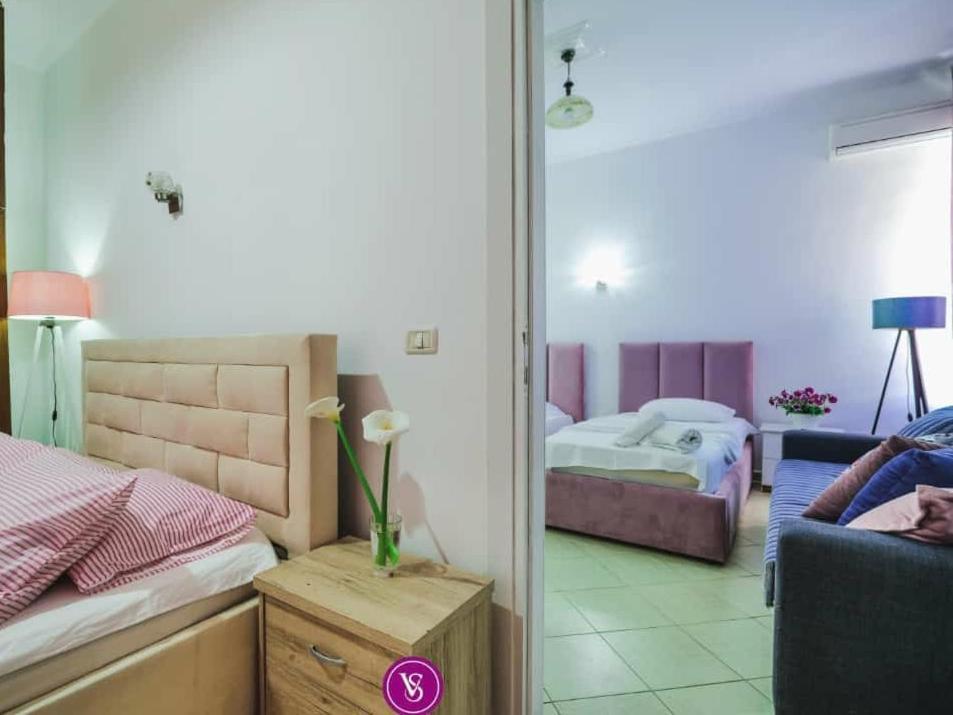 Vila Stupende Leilighet Sarandë Eksteriør bilde