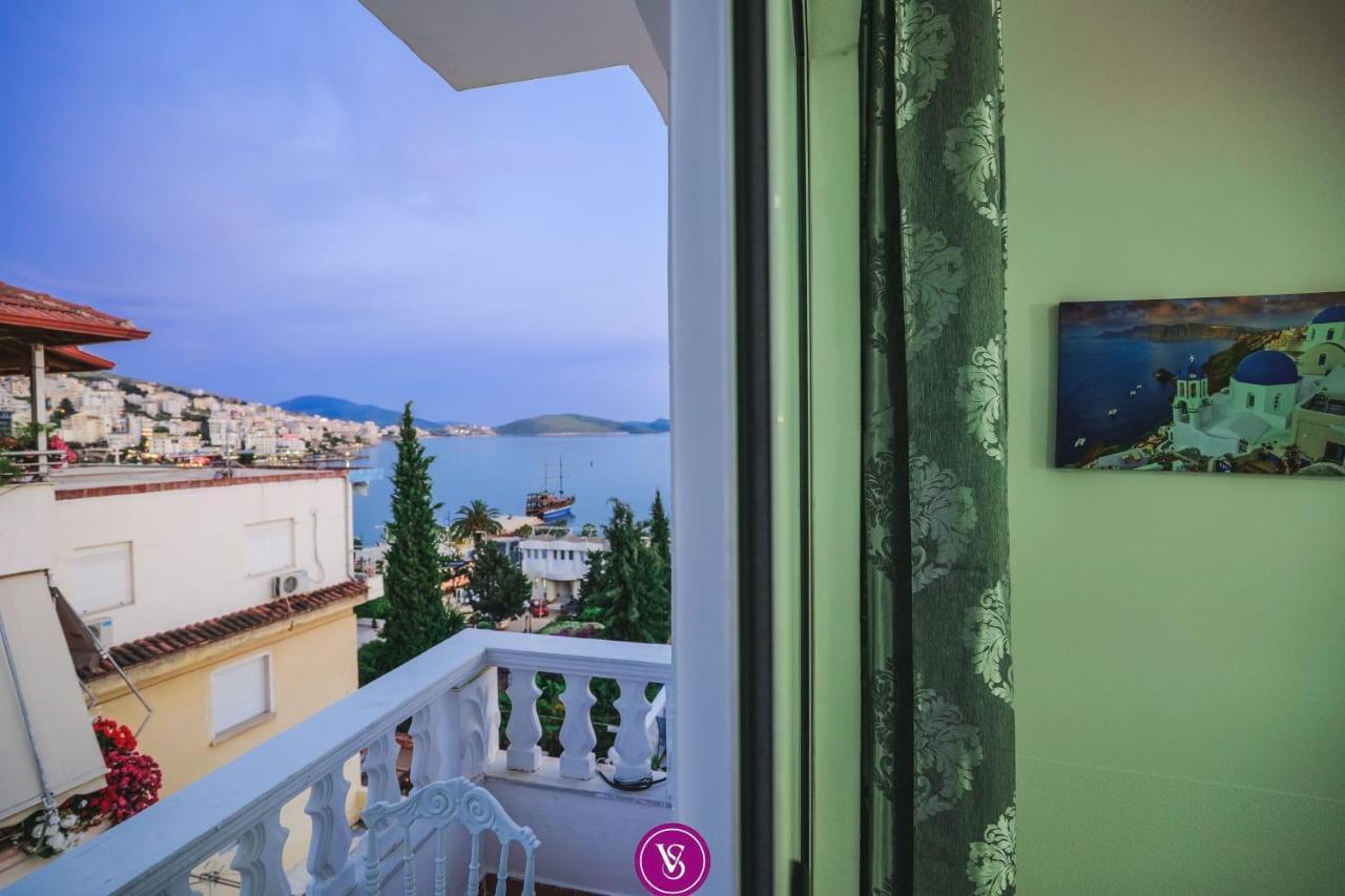 Vila Stupende Leilighet Sarandë Eksteriør bilde