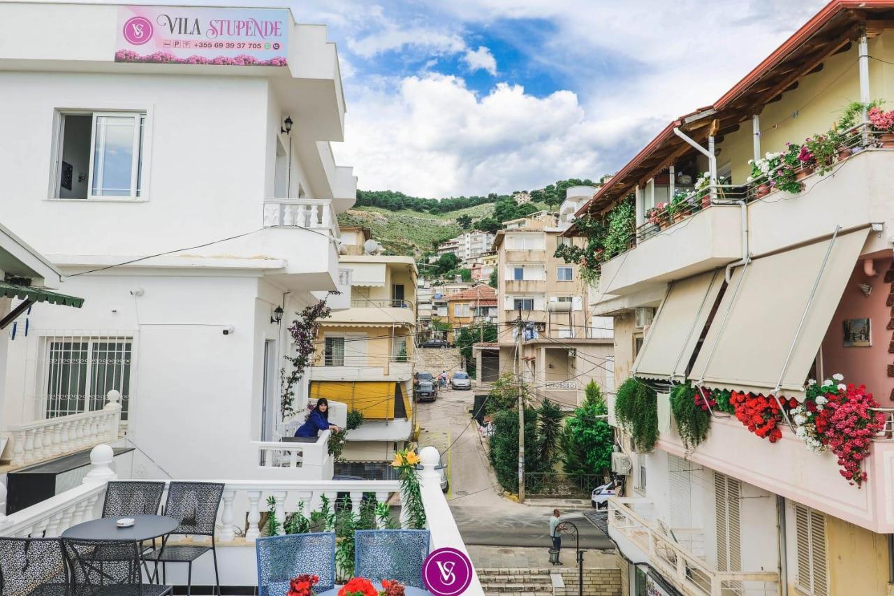 Vila Stupende Leilighet Sarandë Eksteriør bilde