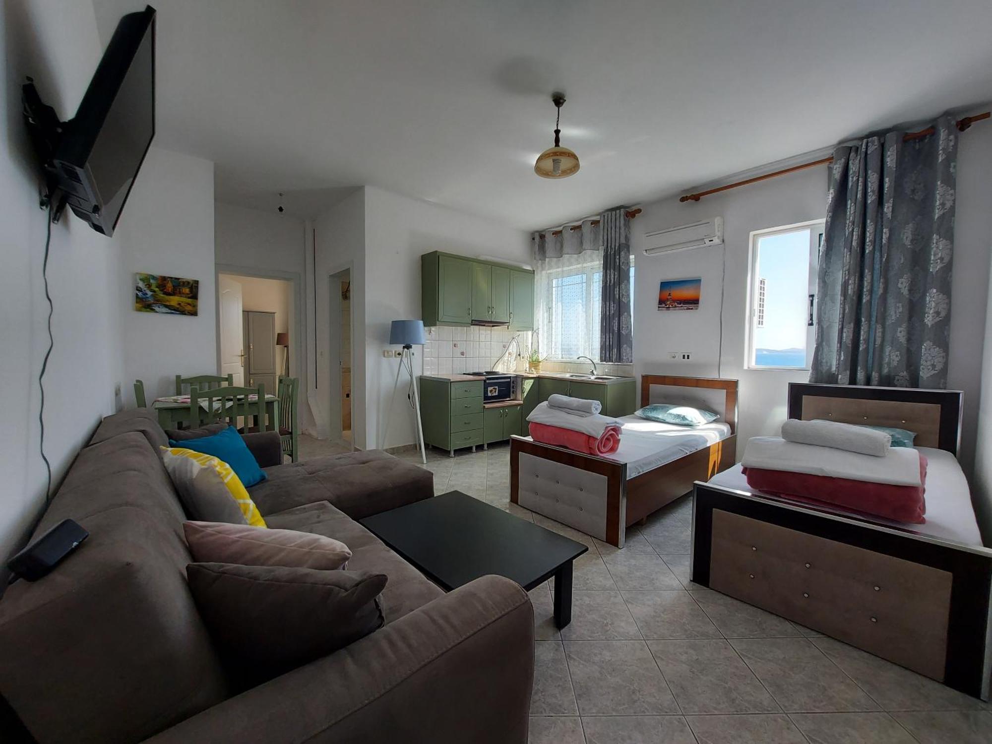 Vila Stupende Leilighet Sarandë Rom bilde